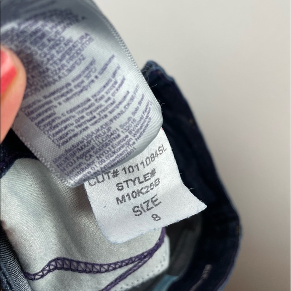 NWOT NYDJ Billie Mini Bootcut Dark Wash size 8 - Picture 6 of 15